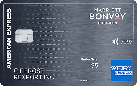 Marriott card